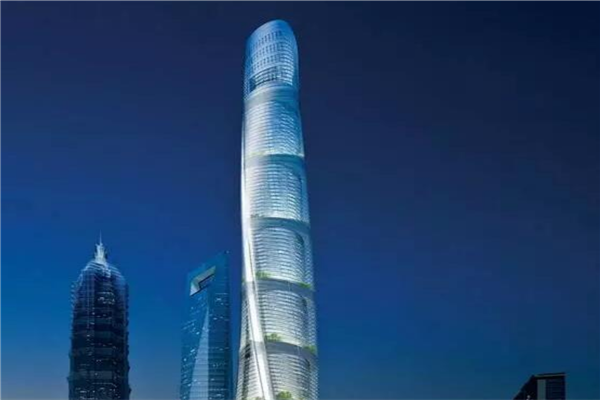 2022中国最高的楼前十名 平安金融中心上榜，第一高度632米