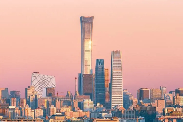 北京十大高楼排行榜：第一中国尊528米，第二世界第六
