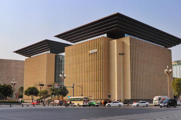 中国十大图书馆,上海图书馆上榜,第一亚洲规模最大(3)