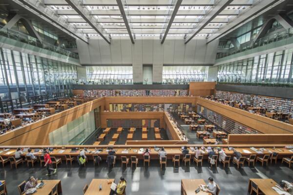 中国十大图书馆，上海图书馆上榜，第一亚洲规模最大