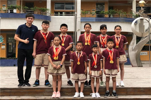 珠海市公立小学排名榜珠海斗门区实验小学上榜第一环境优美