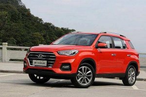 2021年5月韩系SUV销量排行榜 奕跑上榜,现代ix35第一