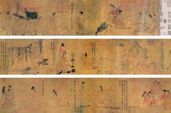 中国十大著名国画画家，吴道子上榜，第六是青藤画派鼻祖