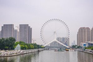 中国十大最美城市摩天轮，天津之眼上榜，第三是横向摩天轮