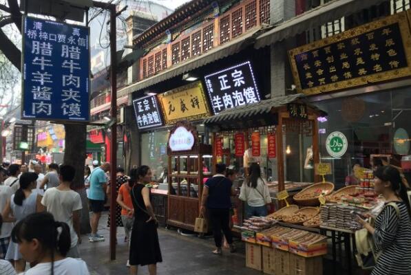 武汉户部巷上榜全国十大著名美食街