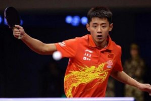 中國十大最帥乒乓球男運動員 張繼科第一，方博上榜