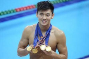 中国十大最帅游泳运动员 宁泽涛第一，李广源上榜