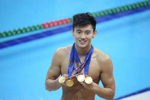 世界最帅的游泳运动员前十名:宁泽涛孙杨在榜,第一是澳大利亚名将