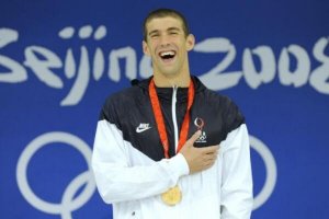世界奥运金牌最多的十大男运动员 邹凯上榜，第一23枚