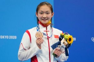 中國泳壇十大黑馬新人，張雨霏上榜，第四被稱為中國游泳新女神