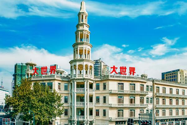 老上海标志性建筑图片图片