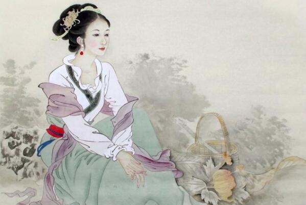 中国古代四大才女之首图片