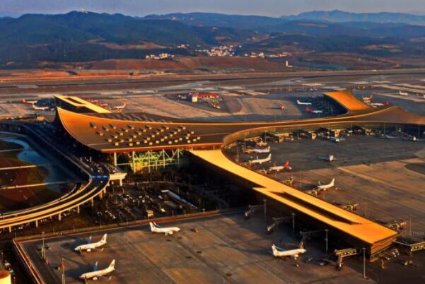 中国十大吞吐量最大的机场,江北机场上榜,第一世界排名前五十位(2)