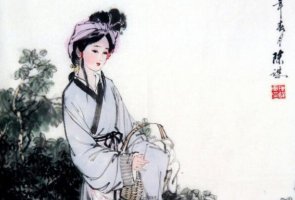 中國古代十大美女，褒姒上榜，第一又被稱為“浣紗女”