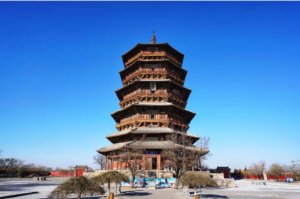 中国最高的十大古建筑排名，雷峰塔上榜，第三被称为天下诗文第一楼