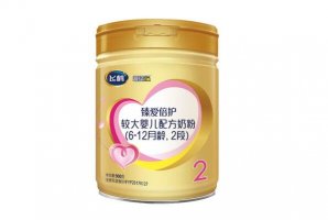 中國奶粉品牌排行榜10強 飛鶴奶粉第一，貝因美上榜