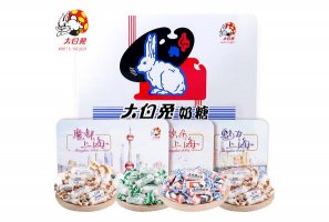奶糖十大品牌排行榜 大白兔第一，金絲猴上榜