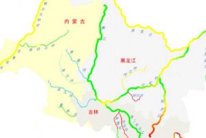 中國(guó)七大水系，黃河水系上榜，第三干流長(zhǎng)度最短