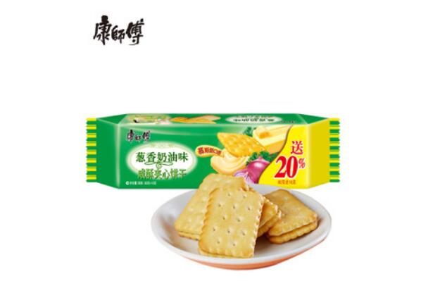 中国十大最好吃的饼干品牌 徐福记上榜，康师傅排名第一