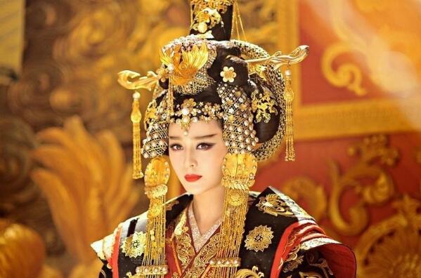 中国十大最美皇后图片
