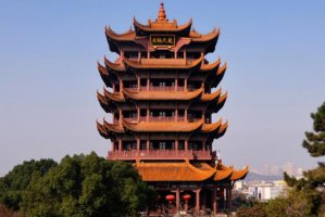 武汉十大标志性建筑，黄鹤楼第一，光谷成为商圈的标志