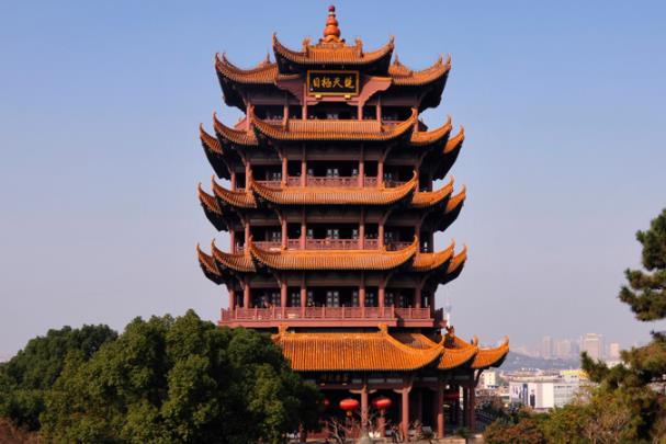 武汉十大标志性建筑，黄鹤楼第一，光谷成为商圈的标志（武汉除了黄鹤楼还有什么著名建筑标志）