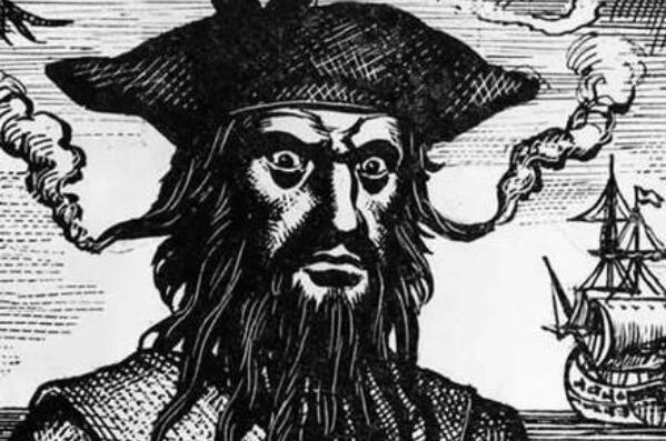 世界十大著名海盗，基德船长上榜	，第四是中国女海盗