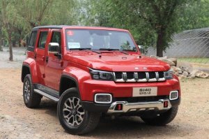 2021年10月北京汽車銷量排行榜 北京90銷量下滑,X7第二