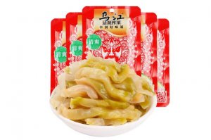 國內(nèi)榨菜品牌排行榜前十位 辣妹子上榜，烏江榨菜位居榜首