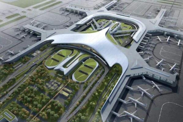 中国最大的五大机场，北京占两席，第四是十大美丽机场之一（我国四大机场）
