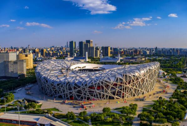 中国最美十大现代建筑,鸟巢排第一,第九有上海最美屋顶