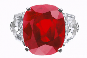 世界十大最贵红宝石排名，日出红宝石最贵，Jubilee 红宝石上榜