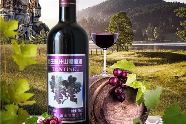 兰考葡萄酒红酒品牌图片