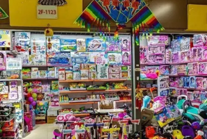 全国十大玩具批发市场，义乌成立时间最久，第九主打潮流玩具