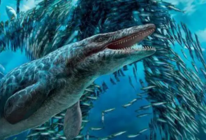 水中十大恐龙，尼斯湖水怪排第二，棘龙上榜