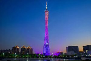 广州十大高楼，小蛮腰排第一，第十最节能环保