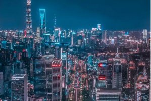 上海最繁華的五個區，第二經濟密度高，第一等于一個省