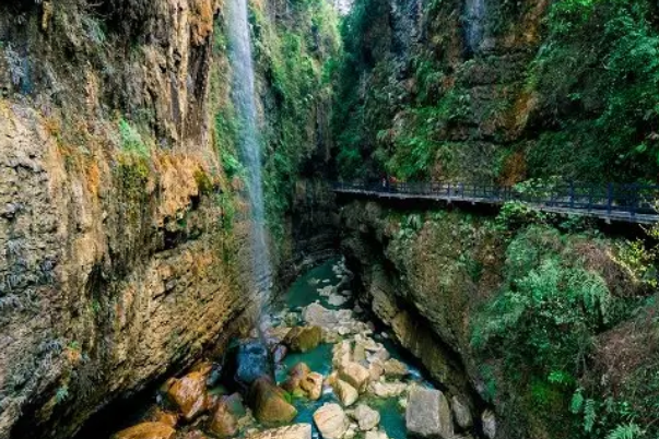 龍池河大峽谷景區(qū)