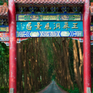 太子山王莽洞景区