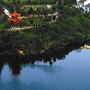 湖北紫薇岛生态旅游度假区