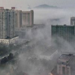 凤台烟雨