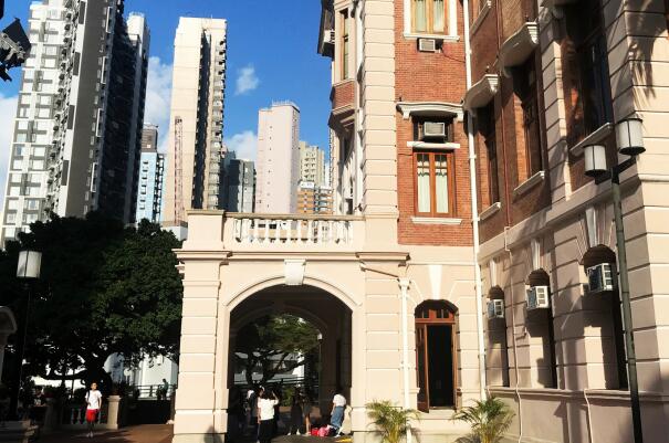 香港八大名校排名