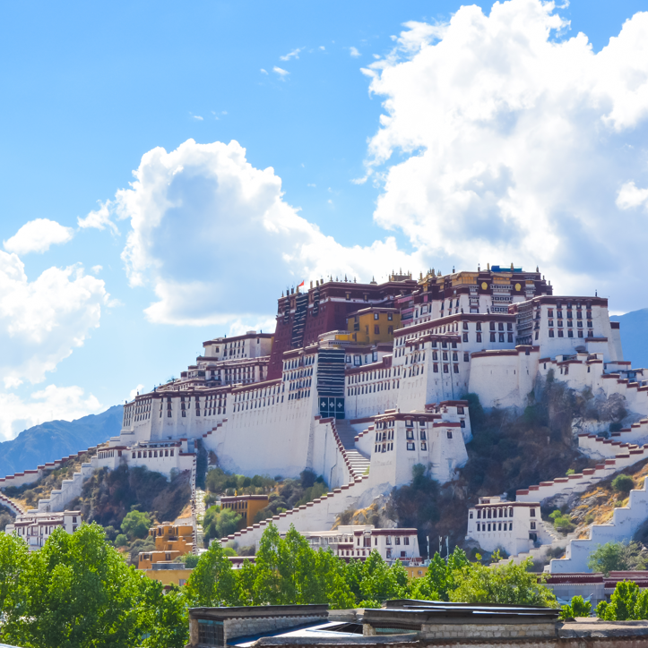 西藏旅游景点排名前十名