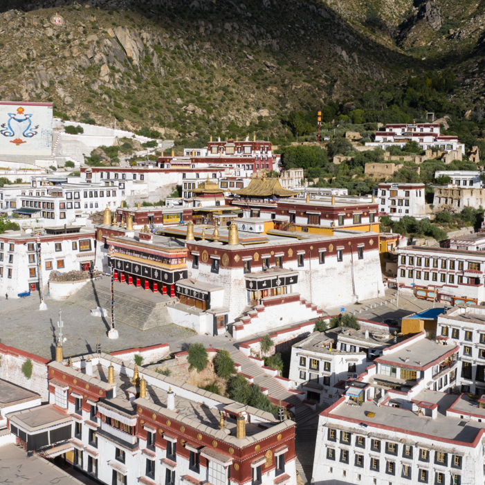 西藏的名胜古迹排行榜