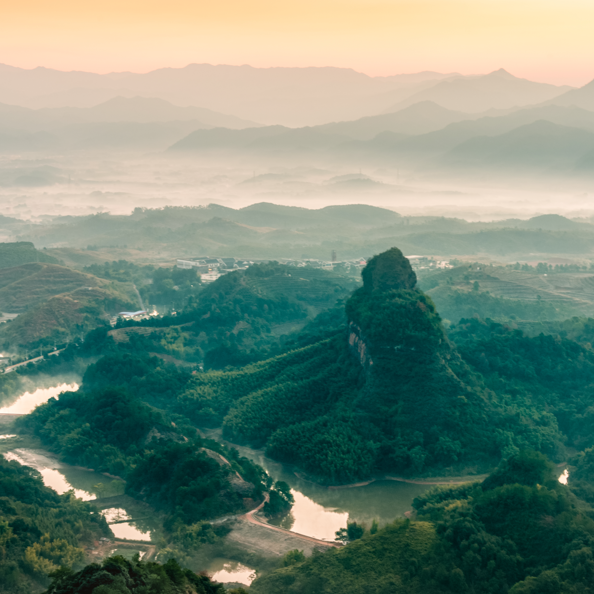 中国最美的七大丹霞地貌排行榜
