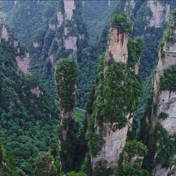 中国十大世界地质公园排行榜