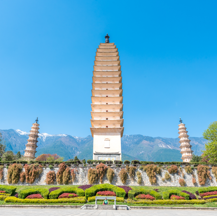 中国最美十大名塔排行榜