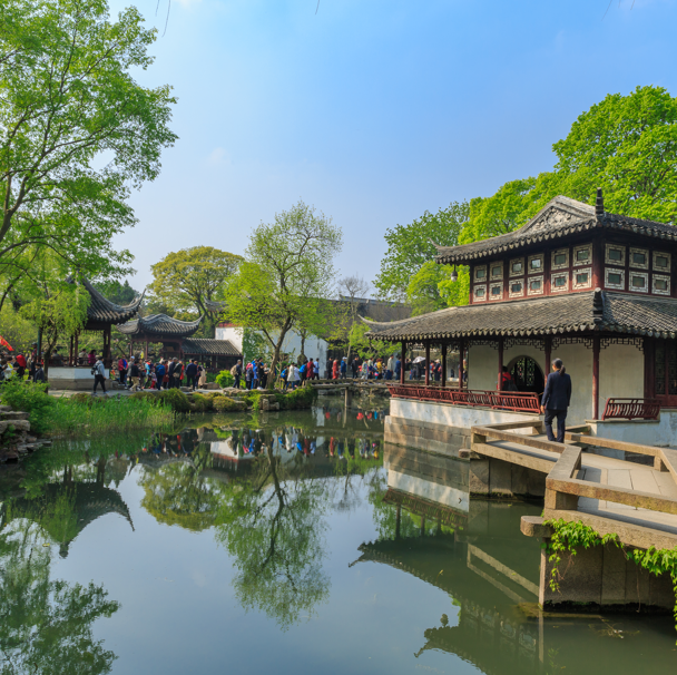 中国古典园林20个排行榜