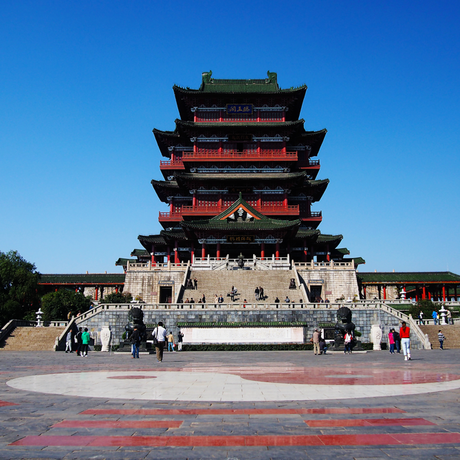 中国古代4大名楼排行榜