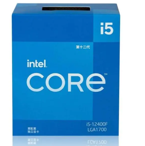Intel 酷睿 i5 12400F